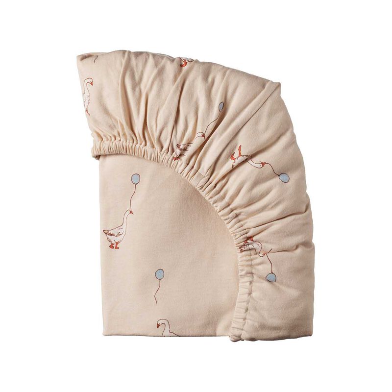 Nature Baby Fitted Sheet Jersey Cot image number 1